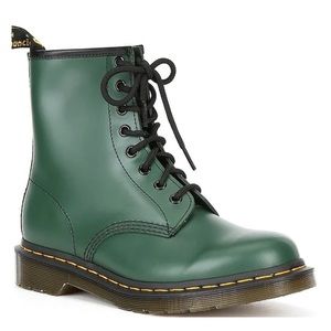 Doc Martens 1460 Smooth Leather Combat Boots
